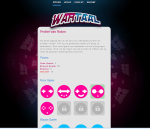 Picture of the Profile page